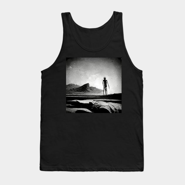 Roswell Ufo Series Tank Top by VISIONARTIST